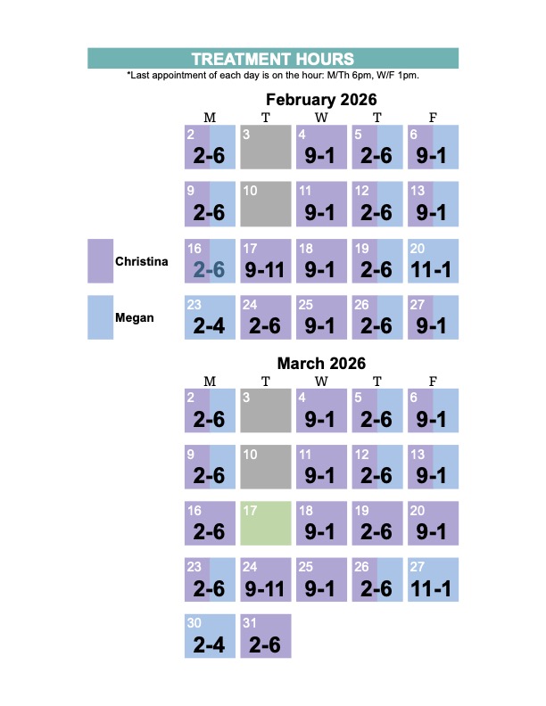 Our availability